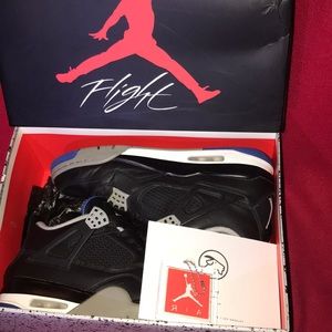 Motorsport Jordan 4s